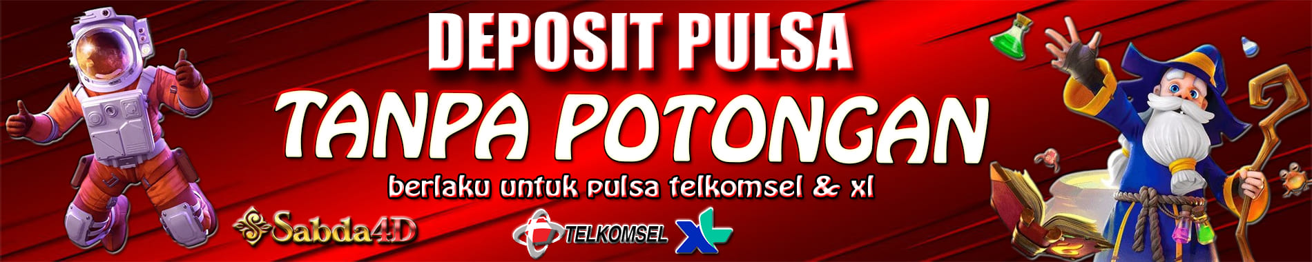 SABDA4D: BONUS DEPOSIT HARIAN 20% TIAP HARI